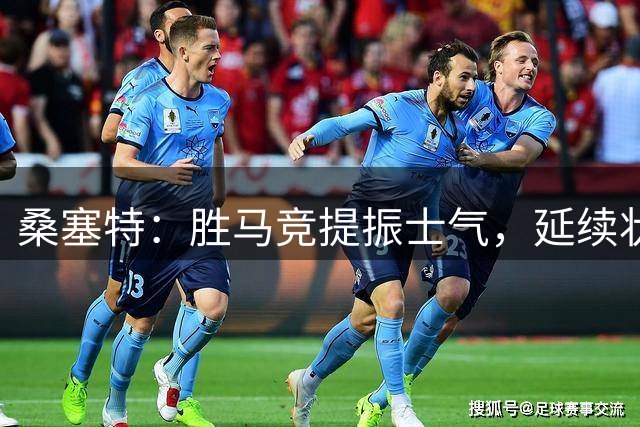桑塞特：胜马竞提振士气，延续状态有望冲榜